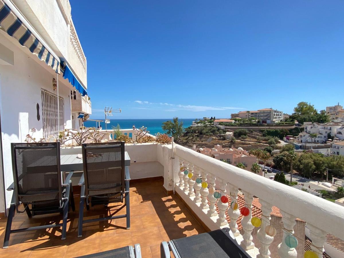 Litoral Burriana Apartments Casasol Nerja Exteriör bild
