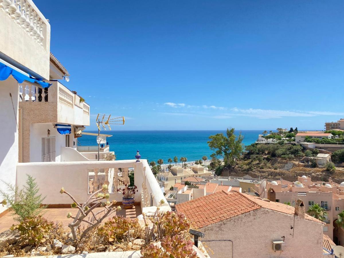 Litoral Burriana Apartments Casasol Nerja Exteriör bild
